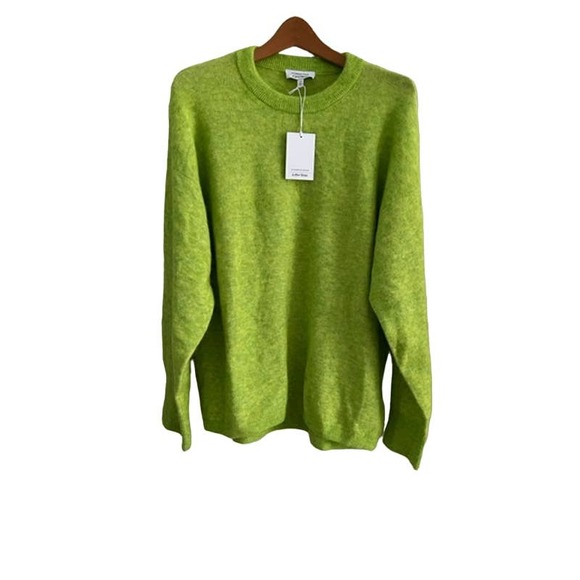 & Other Stories Sweaters - Stockholm Atelier & Other Stories NWT Oversized Green Alpaca Sweater- Size M